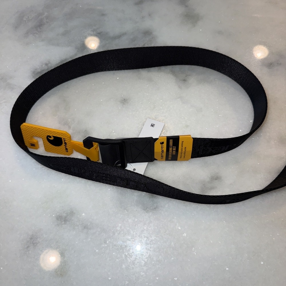 New Carhartt Nylon Webbing Lock‎ Belt Medium